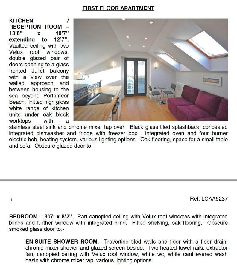 Apartament Coachhouse St Ives Zewnętrze zdjęcie